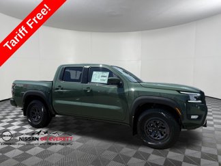New 2025 Nissan Frontier PRO-4X w/ Pro Premium Package image 1