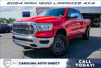 Used 2024 RAM 1500 Laramie image 1