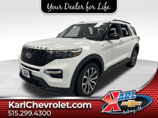 Used 2022 Ford Explorer ST-Line w/ Class IV Trailer Tow Package image 1