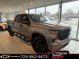 New 2025 Chevrolet Silverado 1500 Custom w/ Turbomax Blackout Package image 1