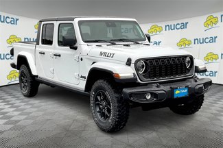New 2025 Jeep Gladiator Willys image 1