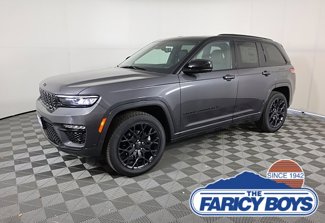 New 2025 Jeep Grand Cherokee Summit image 1