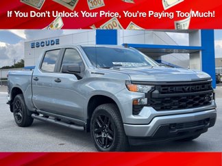 New 2026 Chevrolet Silverado 1500 Custom w/ Turbomax Blackout Package image 1
