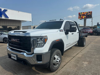 Used 2020 GMC Sierra 3500 4x4 Crew Cab w/ Convenience Package image 1