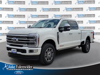 New 2025 Ford F250 Platinum image 1
