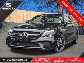 Used 2023 Mercedes-Benz C 43 AMG 4MATIC Coupe image 1