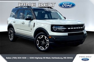 Certified 2024 Ford Bronco Sport Outer Banks image 1