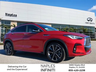 New 2025 INFINITI QX55 Essential image 1