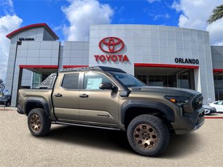 New 2025 Toyota Tacoma Trailhunter image 1