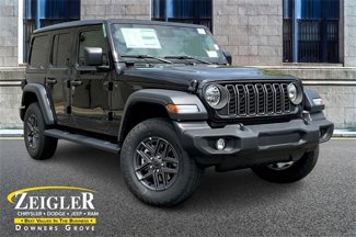 New 2025 Jeep Wrangler Sport S image 1