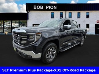 New 2025 GMC Sierra 1500 SLT w/ SLT Premium Plus Package image 1