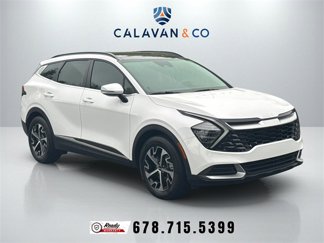 Certified 2025 Kia Sportage EX w/ Premium Package image 1
