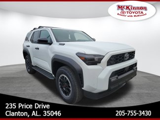 New 2025 Toyota 4Runner 4WD image 1