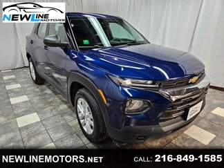 Used 2022 Chevrolet TrailBlazer LS image 1