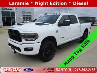 New 2024 RAM 2500 Laramie w/ Night Edition image 1