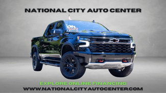 Used 2023 Chevrolet Silverado 1500 ZR2 w/ Technology Package image 1