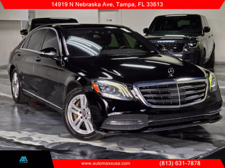 Used 2018 Mercedes-Benz S 450 Sedan image 1