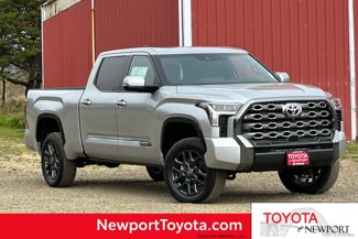 New 2025 Toyota Tundra Platinum image 1