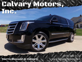 Used 2020 Cadillac Escalade ESV Luxury image 1