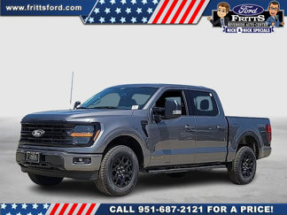 New 2025 Ford F150 XLT w/ Equipment Group 302A MID image 1