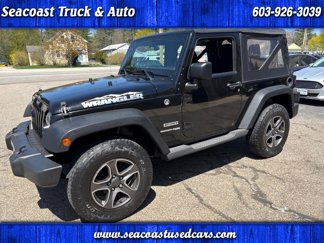 Used 2018 Jeep Wrangler Sport image 1