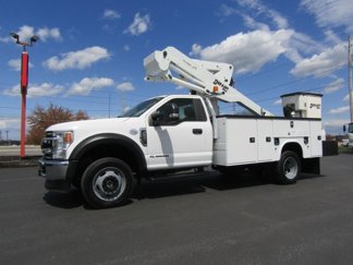 Used 2022 Ford F550 4x4 Regular Cab Super Duty image 1