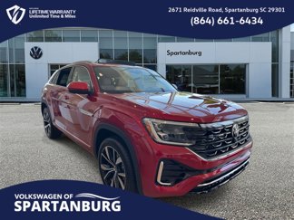 New 2025 Volkswagen Atlas Cross Sport SEL Premium R-Line image 1