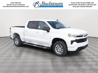 New 2025 Chevrolet Silverado 1500 RST w/ Convenience Package II image 1