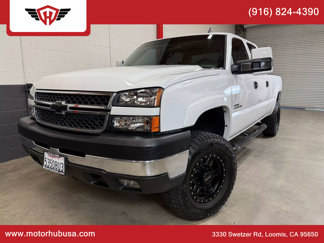 Used 2006 Chevrolet Silverado 2500 W/T w/ Skid Plate Package image 1