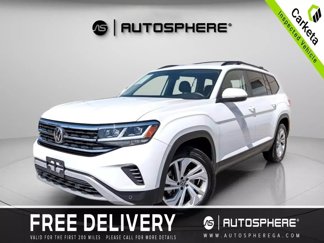 Used 2022 Volkswagen Atlas SE image 1