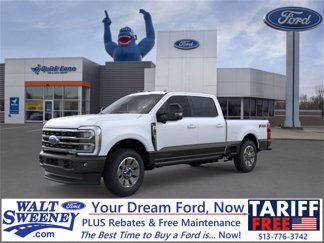 New 2025 Ford F250 King Ranch image 1