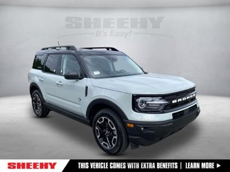 Certified 2024 Ford Bronco Sport Outer Banks w/ Tech Package image 1