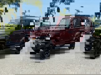 Used 2021 Jeep Wrangler Unlimited Sahara image 1