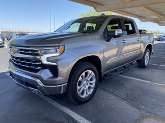 Used 2024 Chevrolet Silverado 1500 LTZ image 1