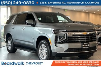 New 2025 Chevrolet Tahoe LT image 1