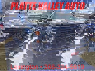 Used 2025 Chevrolet Silverado 1500 Custom Trail Boss w/ Dark Appearance Package image 1