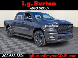 New 2025 RAM 1500 4x4 Crew Cab image 1