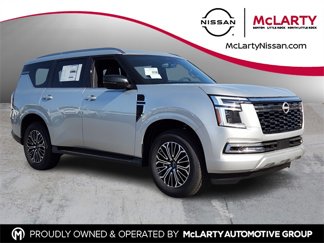 New 2025 Nissan Armada SL image 1