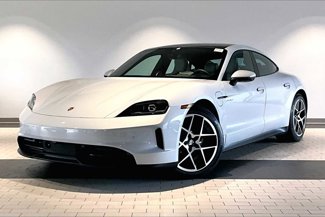 Used 2025 Porsche Taycan image 1