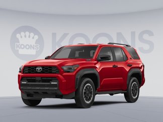 New 2025 Toyota 4Runner TRD Off-Road image 1