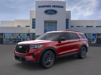 New 2025 Ford Explorer ST image 1