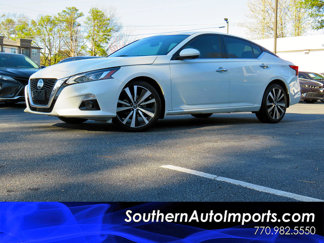 Used 2022 Nissan Altima 2.5 Platinum image 1