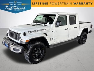 New 2025 Jeep Gladiator Sport image 1