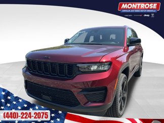 New 2025 Jeep Grand Cherokee Laredo image 1