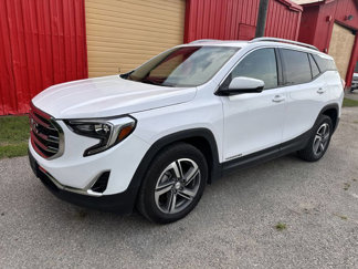 Used 2021 GMC Terrain SLT image 1