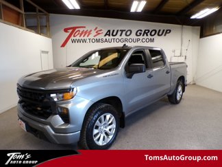 Used 2023 Chevrolet Silverado 1500 Custom image 1