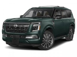 New 2025 Nissan Armada Platinum Reserve image 1