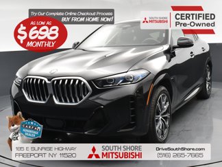 Used 2025 BMW X6 xDrive40i w/ Climate Comfort Package image 1