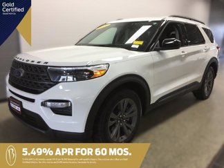 Certified 2022 Ford Explorer XLT w/ Equipment Group 202A image 1