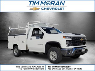 New 2025 Chevrolet Silverado 2500 W/T w/ WT Convenience Package image 1